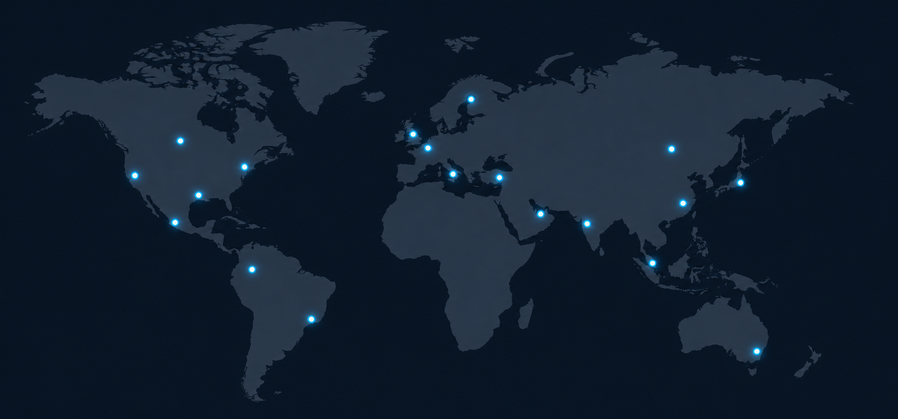 DingDNS global anycast network